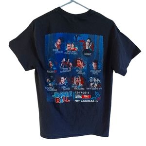 2017 IHeart Radio Jingle Ball Adult Medium Black Camila Cabello, Halsey TShirt